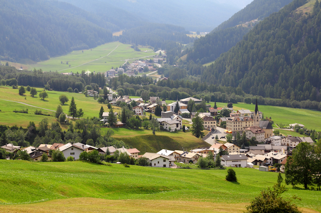 Val Mustair, Switzerland