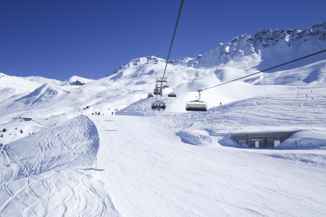 Ski in Arosa, Switzerland