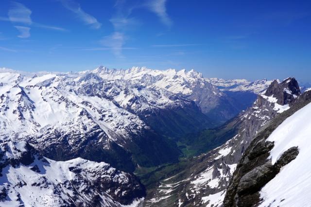 Engelberg, Switzerland Ski Mountains