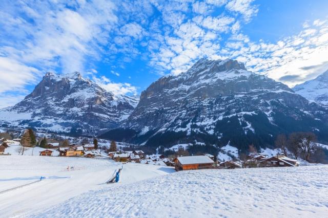 Murren, Switzerland Ski Resorts