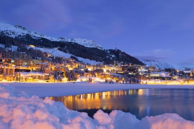 St. Moritz, Switzerland Ski Resort