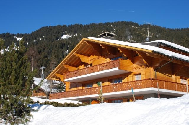 Villars, Switzerland a Ski Town